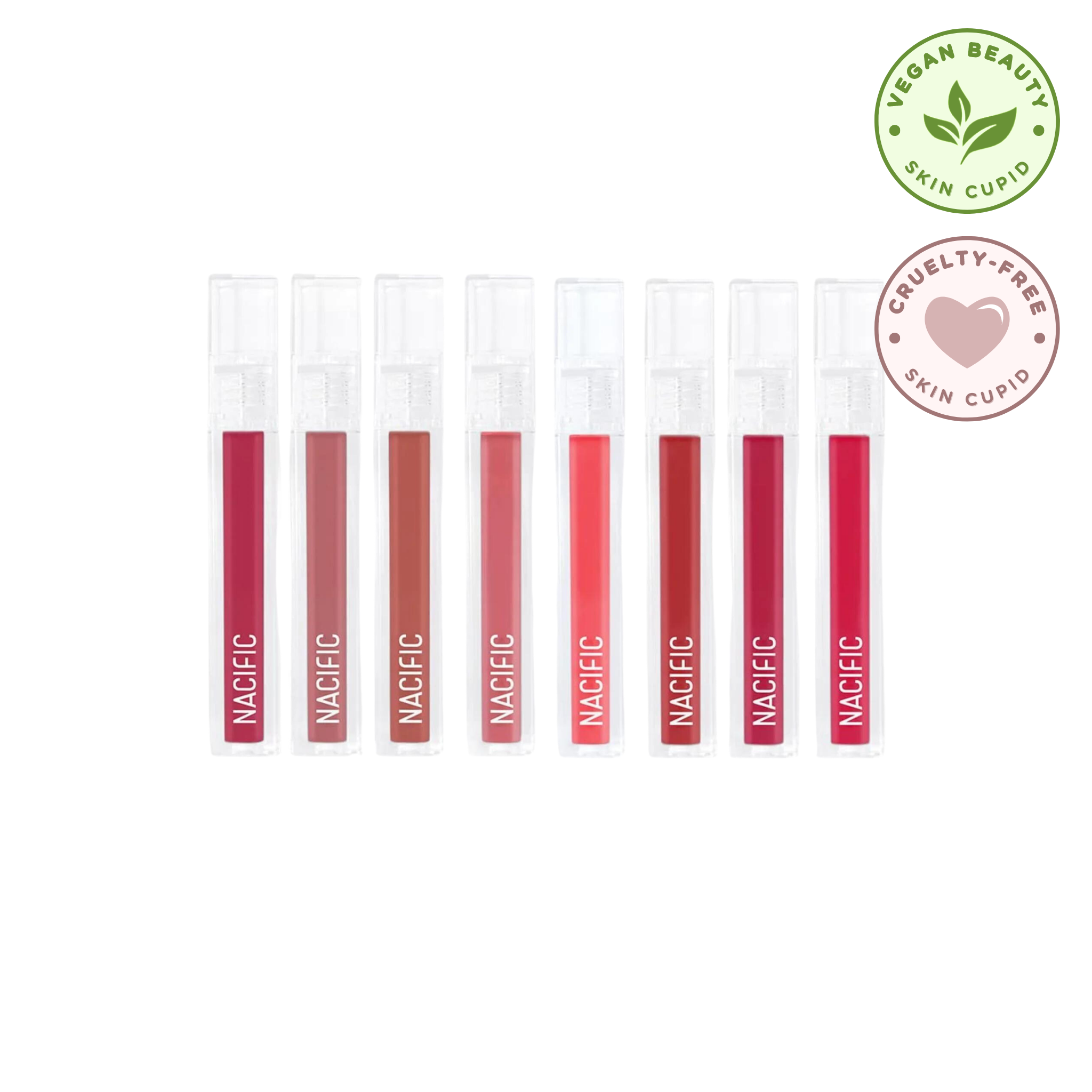 NACIFIC Shine Mood Slick Lip Tint (8 Shades) 4g – Skin Cupid