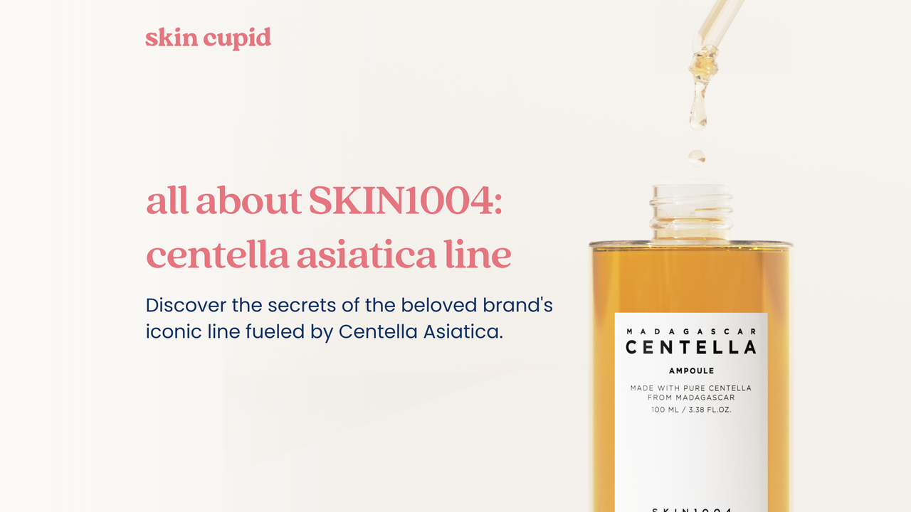 All About SKIN1004: Skin Renewal with Centella Asiatica