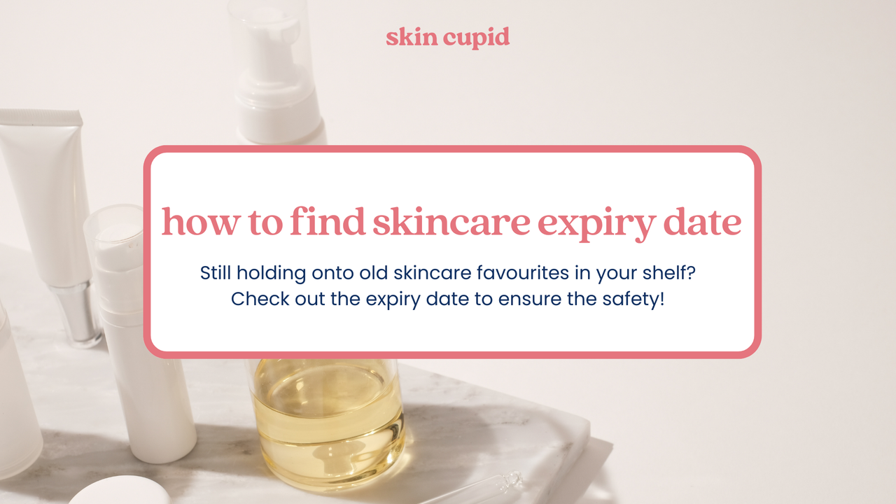 How to Find Skincare Expiry Date