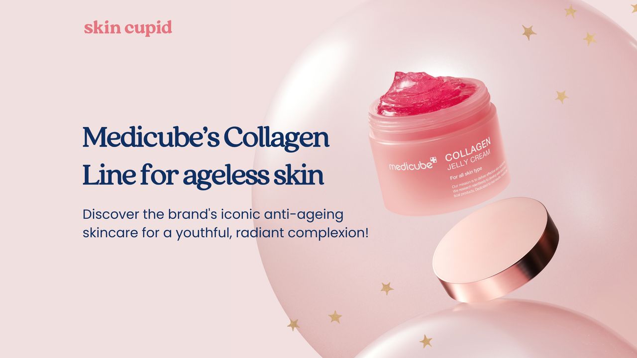 Medicube’s Collagen Line: Your Ticket to Ageless Skin