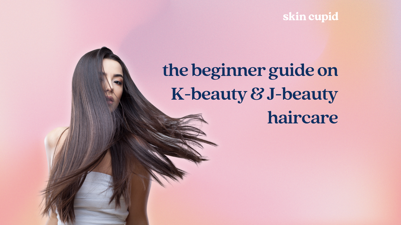 K-Beauty and J-Beauty Hair and Scalp Care Products for Beginners