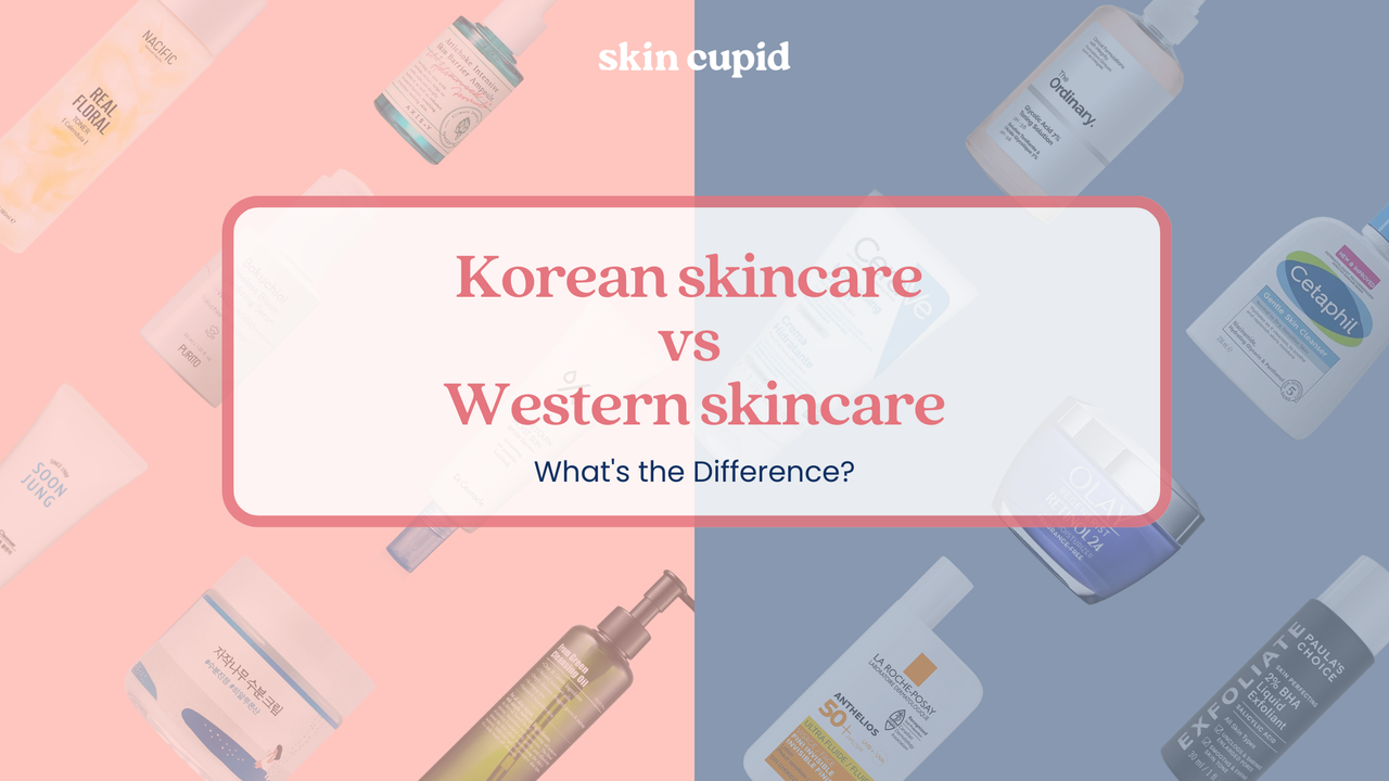 Korean Skincare vs Western Skincare: What’s The Difference?