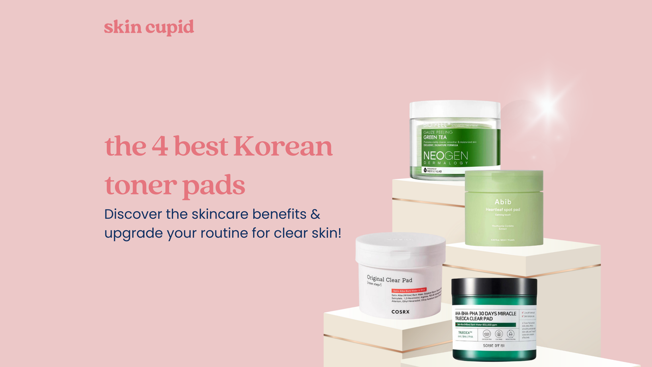 The 4 Best Korean Toner Pads For Clear Skin