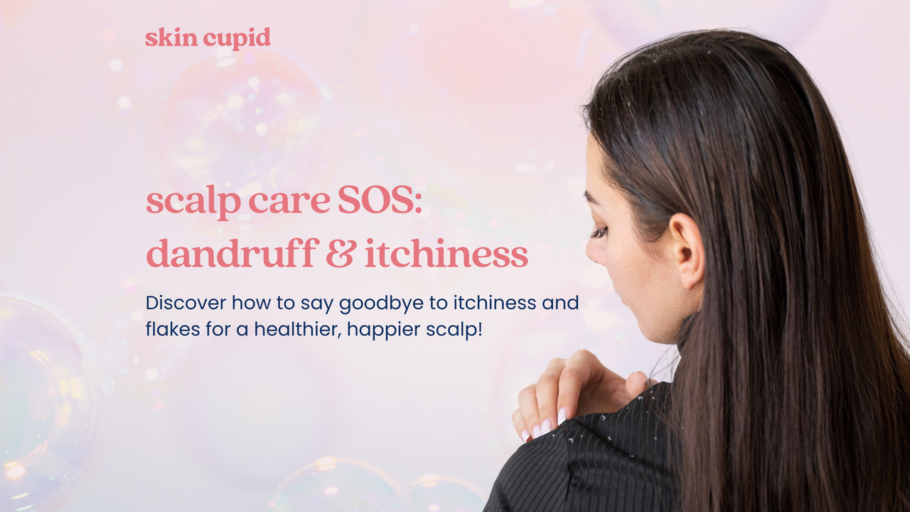 Scalp Care SOS: Beating Dandruff and Itchiness