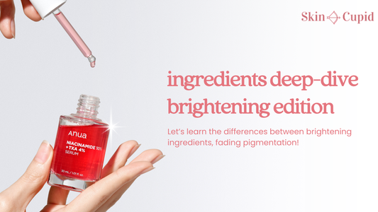 Brightening Agent Deep-dive: What’s the Difference?