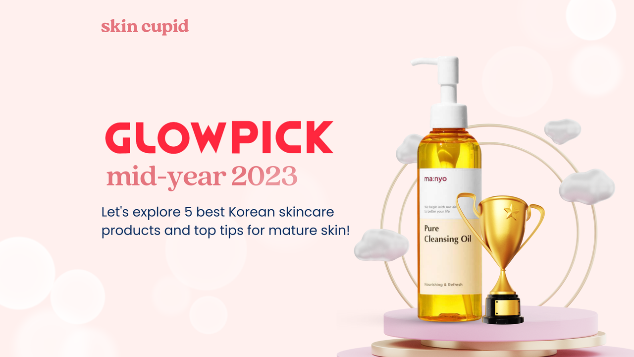 Best of K-Beauty: Glowpick Award Winners Mid-Year 2023