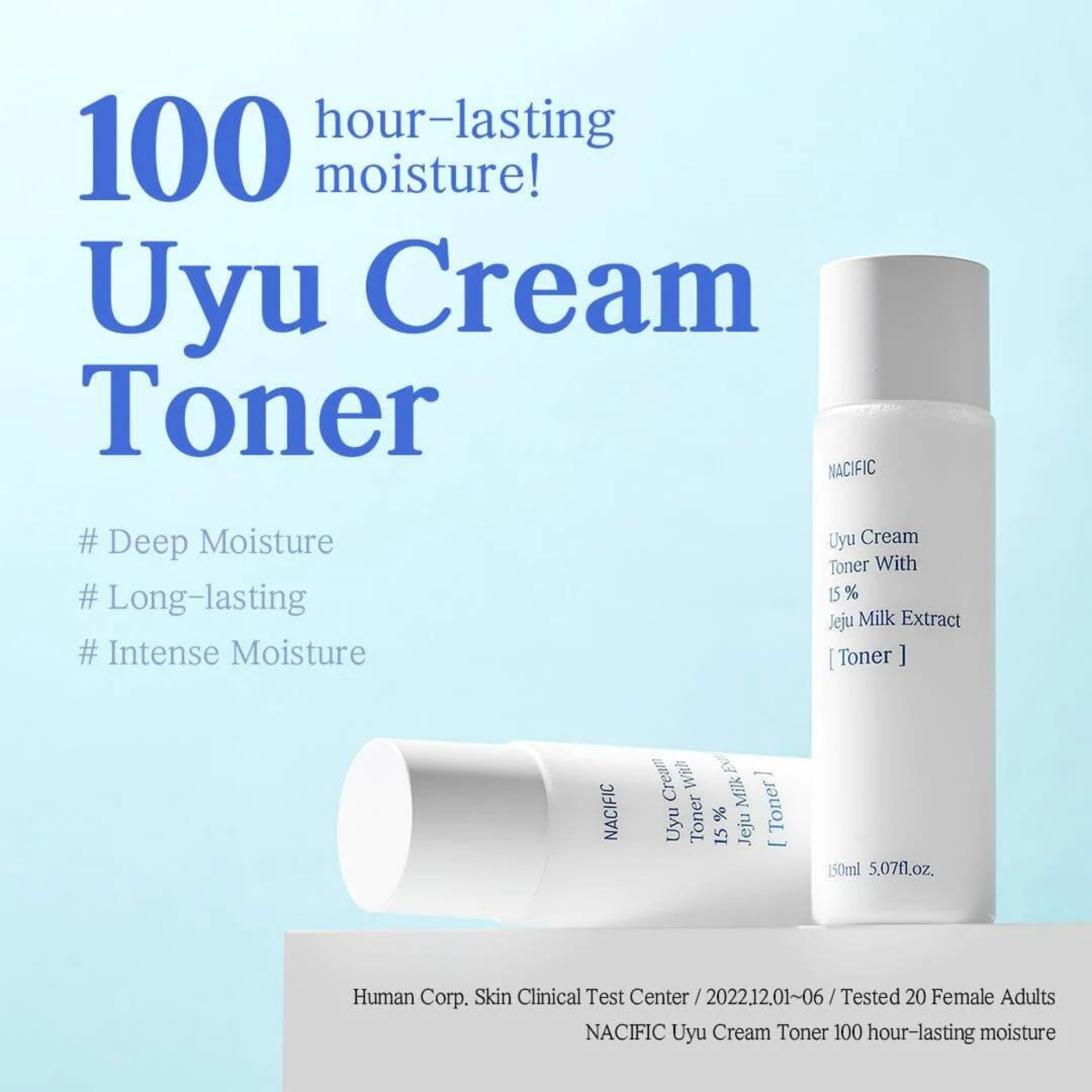 NACIFIC Uyu Cream Toner (150ml) – Skin Cupid