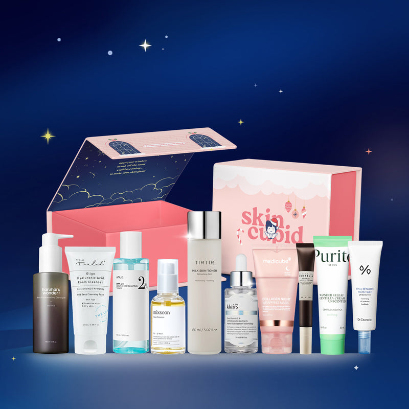 SKIN CUPID Holiday Box (10-Step Routine)