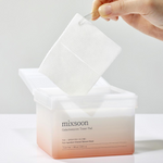 MIXSOON Galactomyces Toner Pad (60 pads) sheet texture