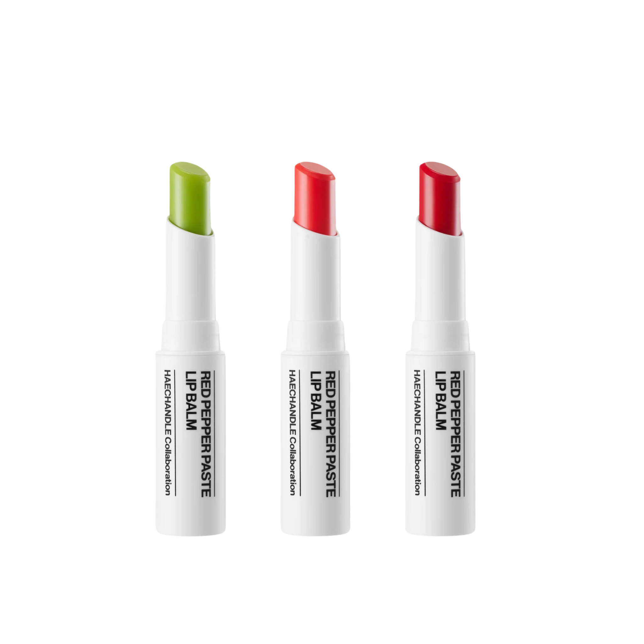 UNLEASHIA Red Pepper Paste Lip Balm (3 colours)