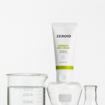 ZEROID Intensive Oint-Cream (80ml) posed on top of laboratory beaker