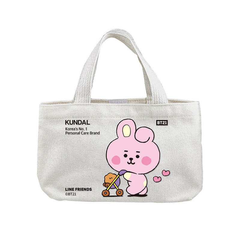 KUNDAL x BT21 Tote Bag (COOKY)