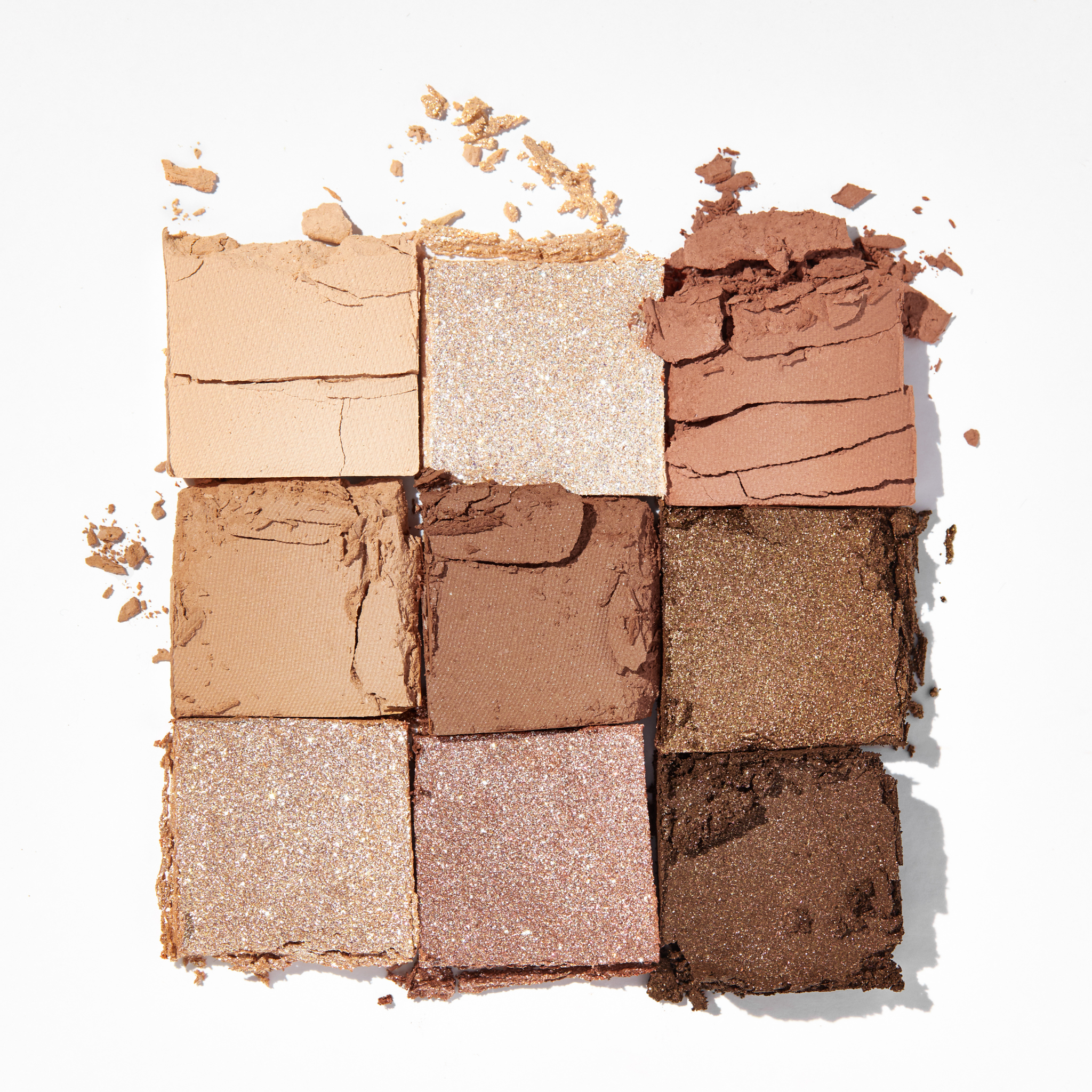 DASIQUE Shadow Palette #01 Sugar Brownie shades