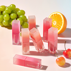 DASIQUE Juicy Dewy Tint multiple shades with fresh fruit