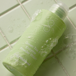 BY WISHTREND Green Tea & Enzyme Powder Wash (110g) texture and packaging