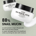 JUMISO Snail Mucin 88 + Peptide Cream (100ml)