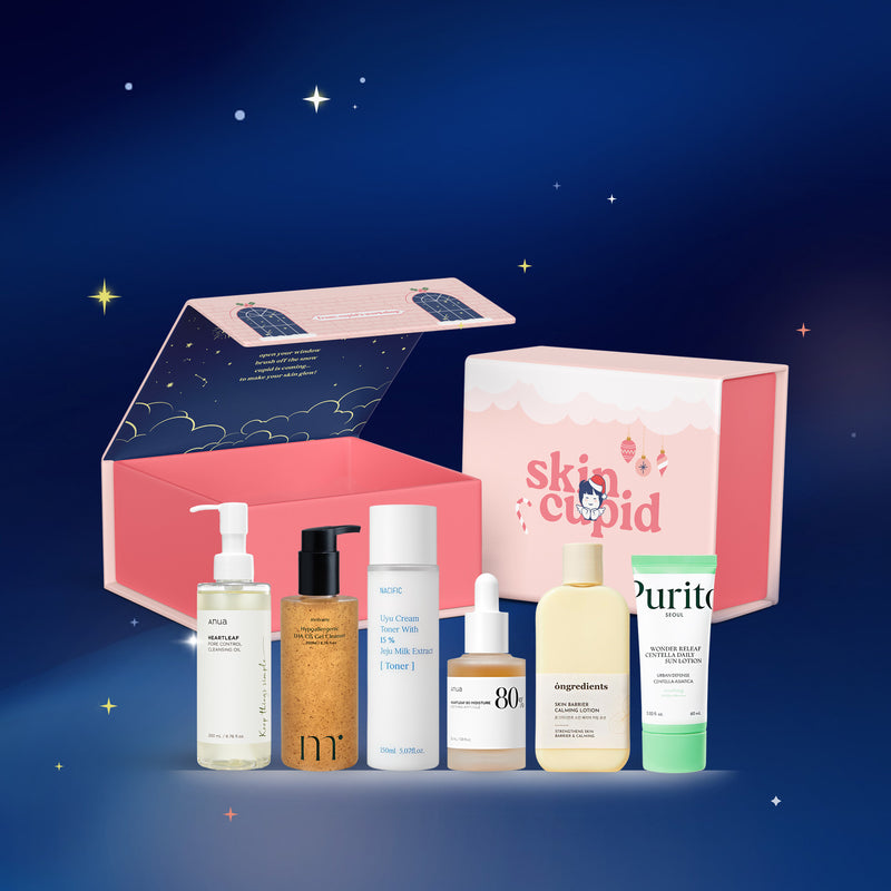 SKIN CUPID Holiday Box (6-Step Routine)