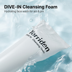 TORRIDEN DIVE-IN Low Molecular Hyaluronic Acid Cleansing Foam (150ml) kbeauty