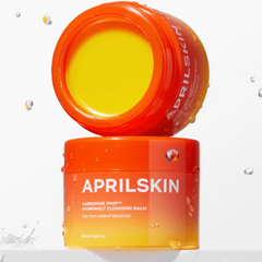 APRILSKIN Carrotene IPMP™ Hydromelt Cleansing Balm (90ml) texture