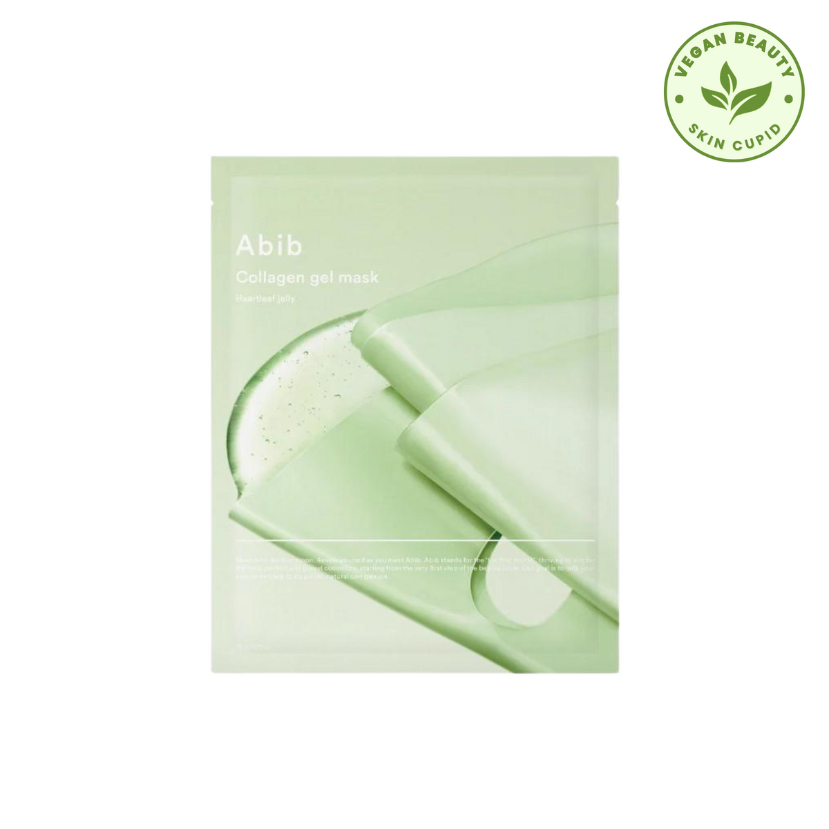 ABIB Collagen Gel Mask Heartleaf Jelly (1pc)