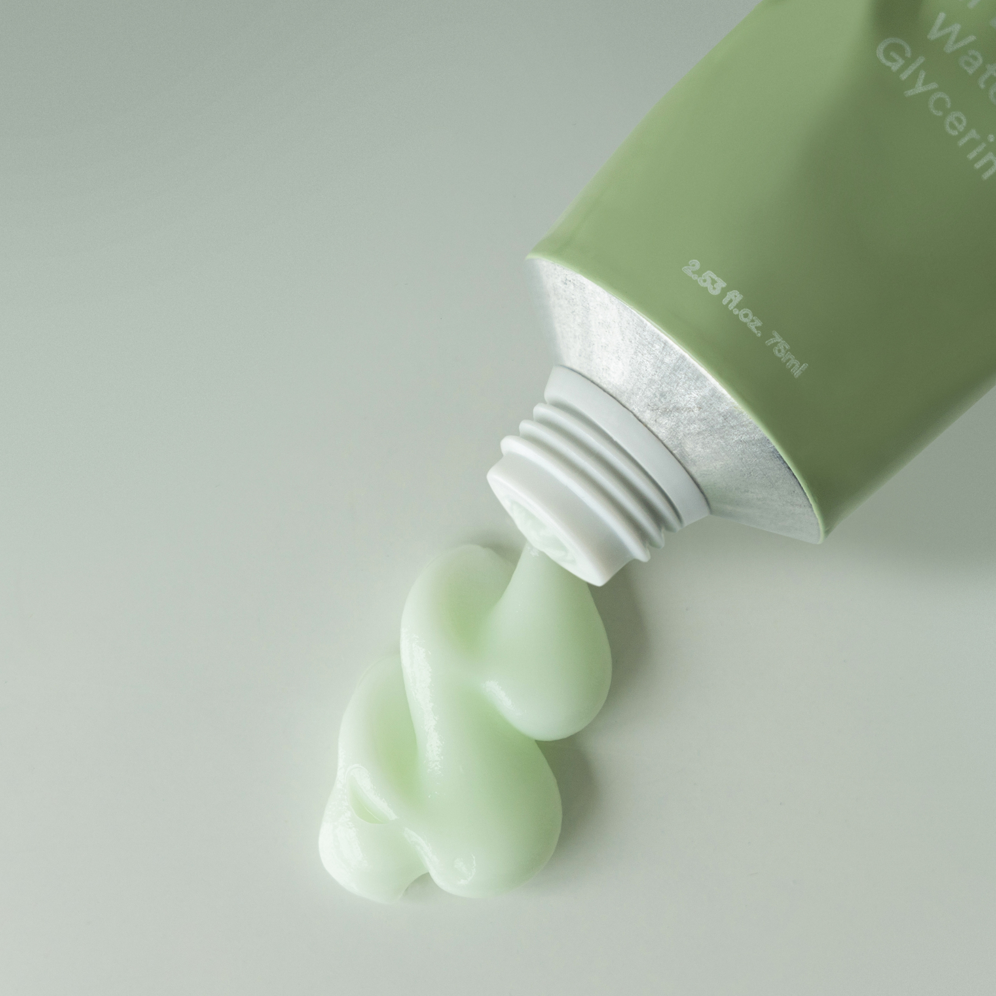 ABIB Heartleaf Crème Calming Tube (75ml) texture