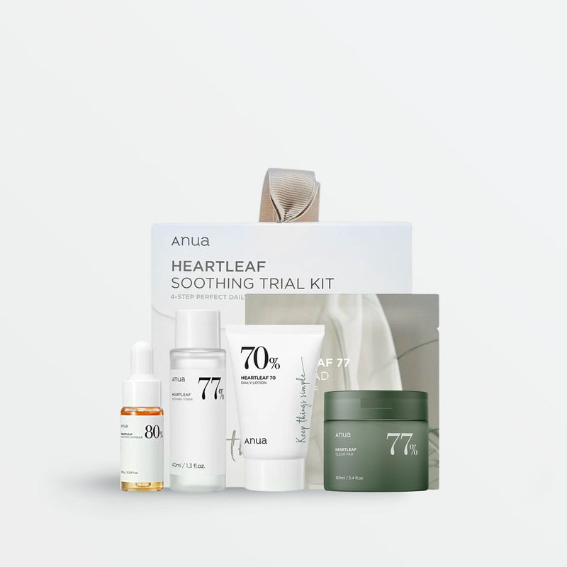 ANUA Heartleaf Soothing Trial Kit (4 Items)