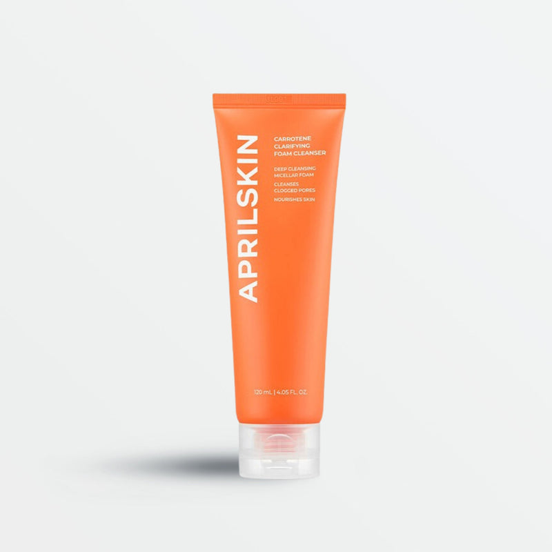 APRILSKIN Carrotene Acne Foam Cleanser (120ml)