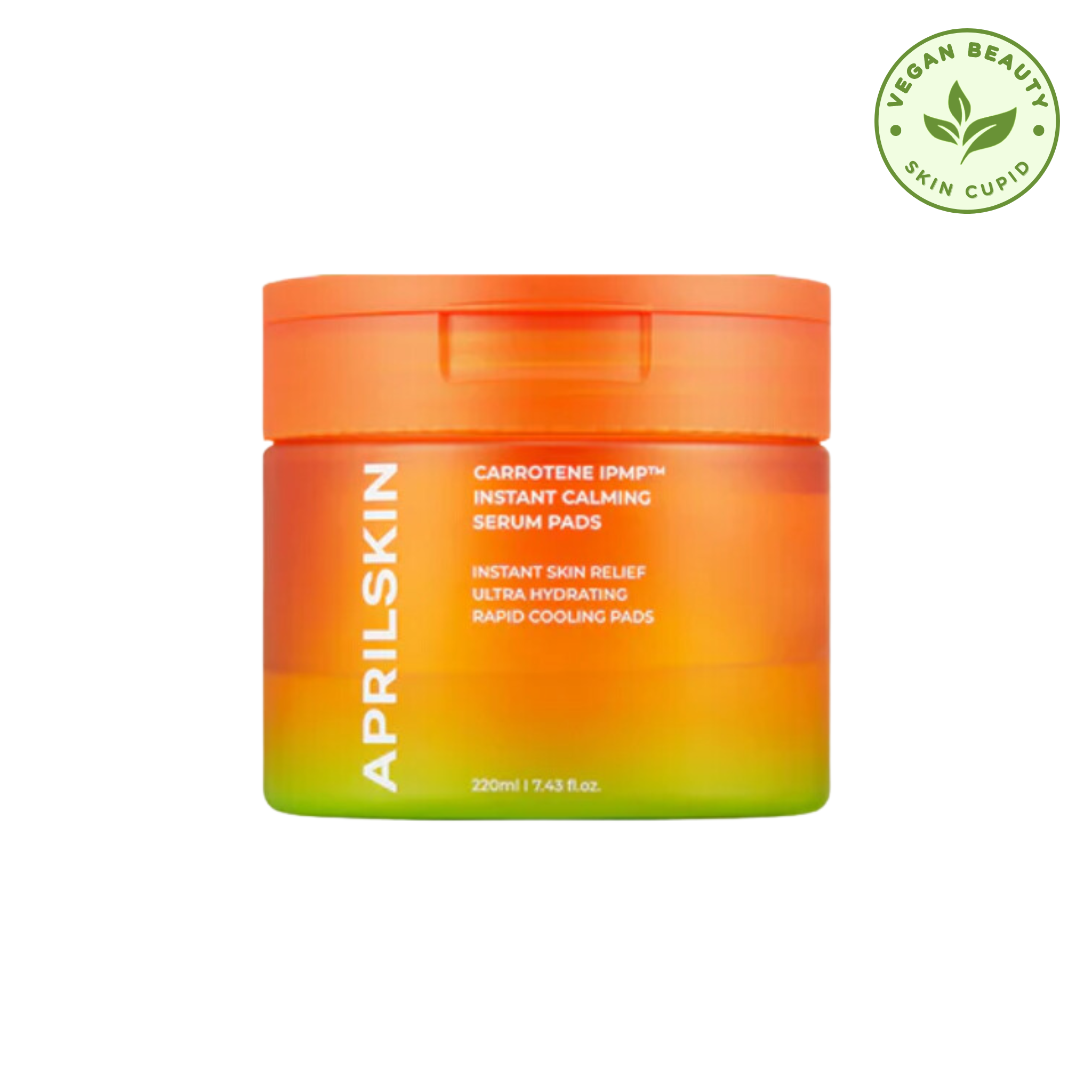 APRILSKIN Carrotene IPMP™ Instant Calming Serum Pads (80 pads)