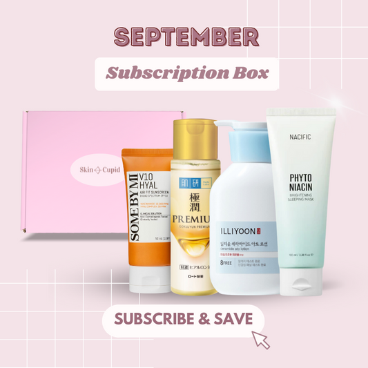 Asian beauty monthly subscription box