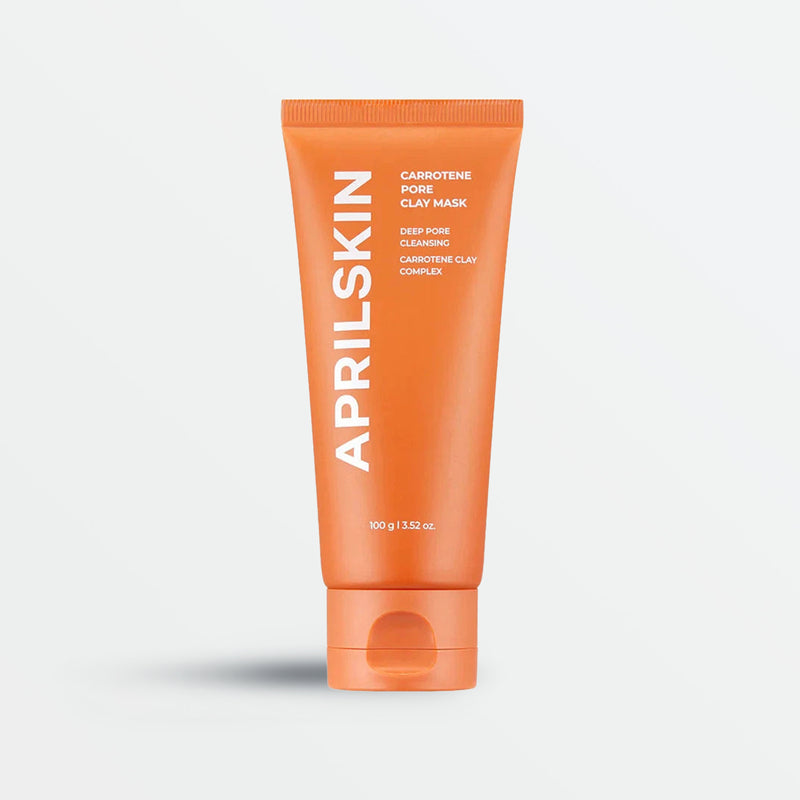 APRILSKIN Carrotene Pore Clay Mask (100g)