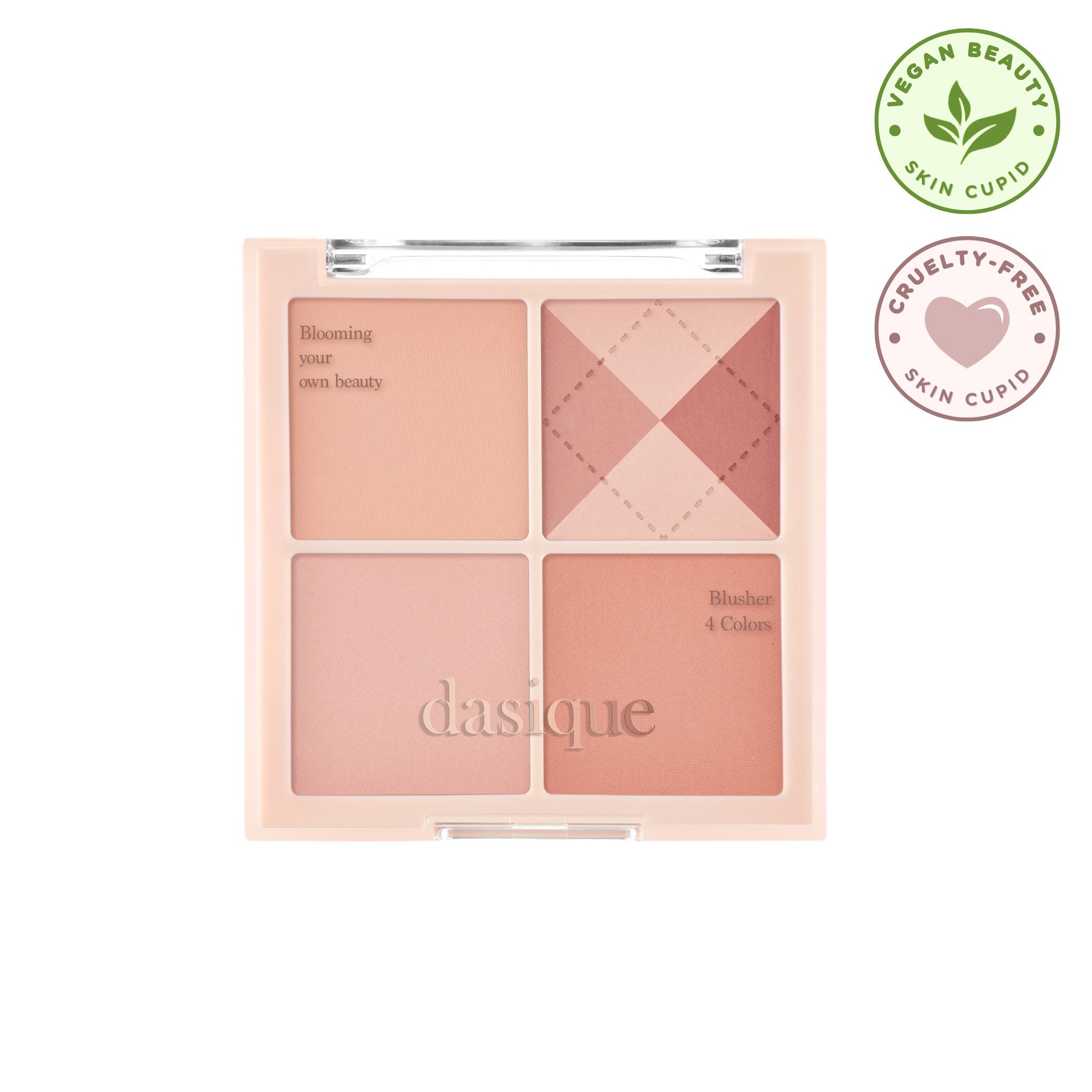 DASIQUE Blending Mood Cheek #04 Beige Knit