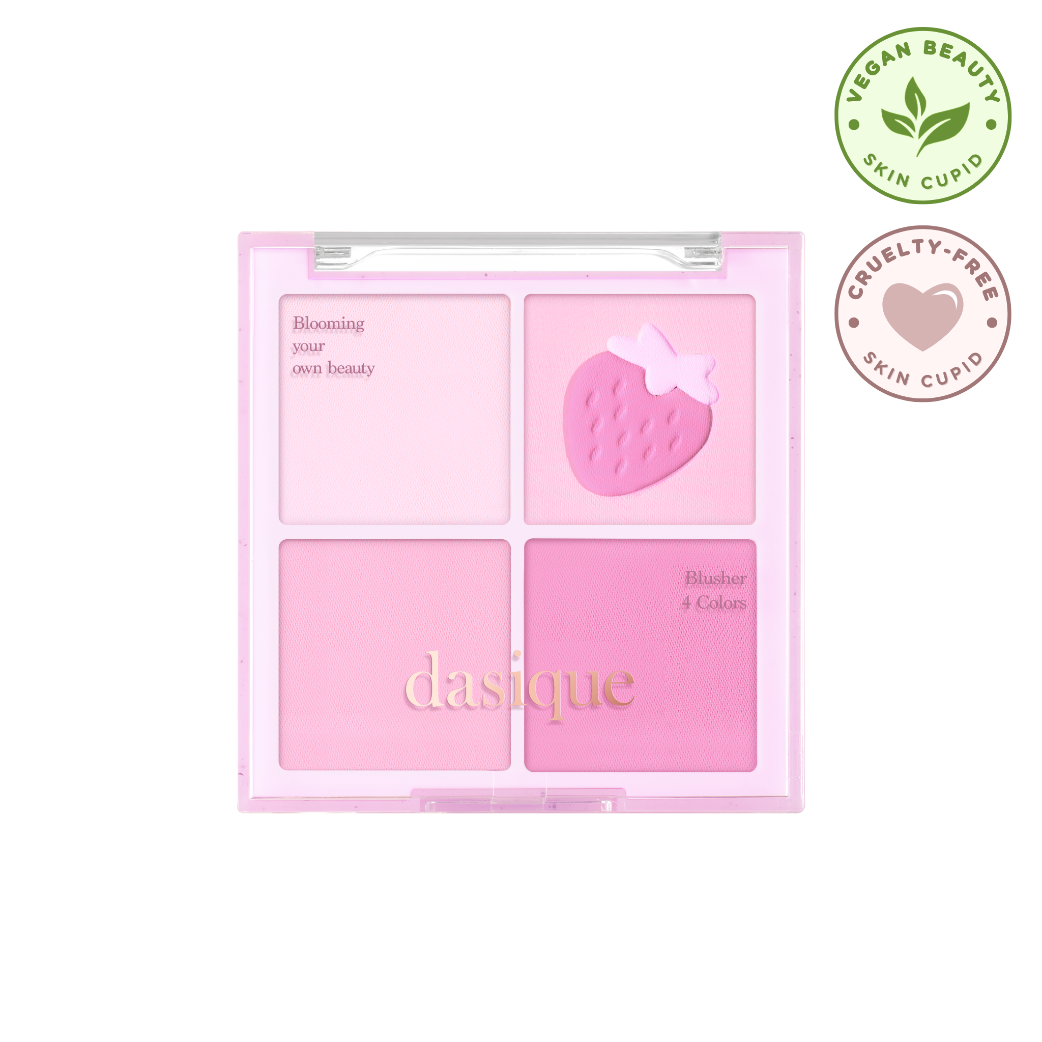 DASIQUE Blending Mood Cheek #06 Berry Smoothie