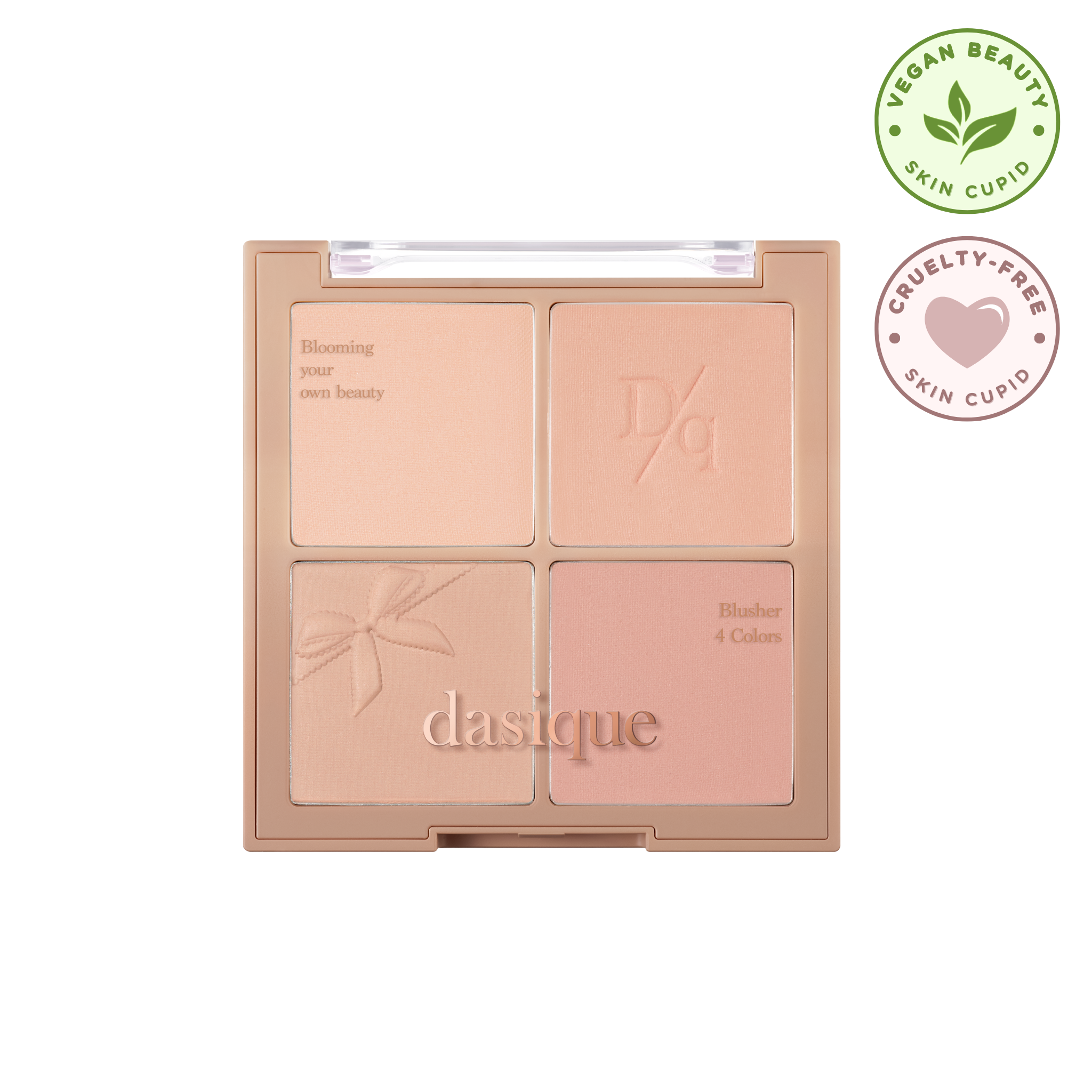 DASIQUE Blending Mood Cheek #10 Muted Nuts