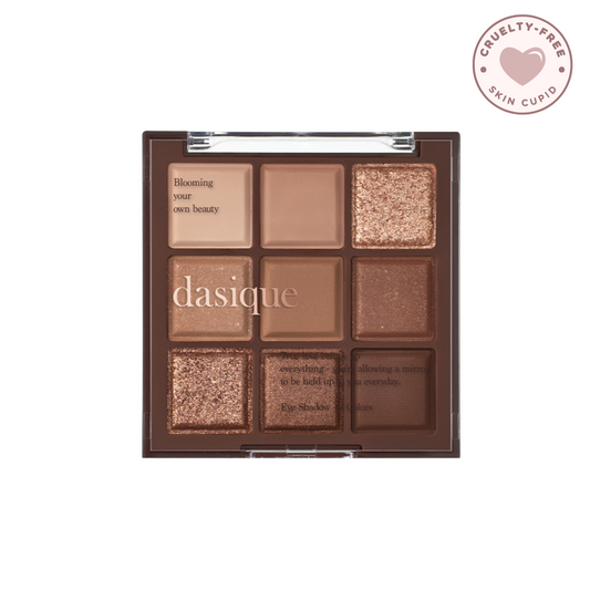 DASIQUE Shadow Palette #11 Chocolate Fudge