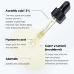 COSRX The Vitamin C 13 Serum (20ml) benefits