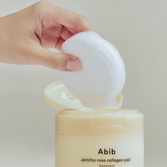  ABIB Jericho Rose Collagen Pad Firming Touch (60 Pads) anti-ageing korean toner pad