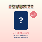 FREE Random NACIFIC X ATEEZ Flower OT8 Photocard (1 pc)