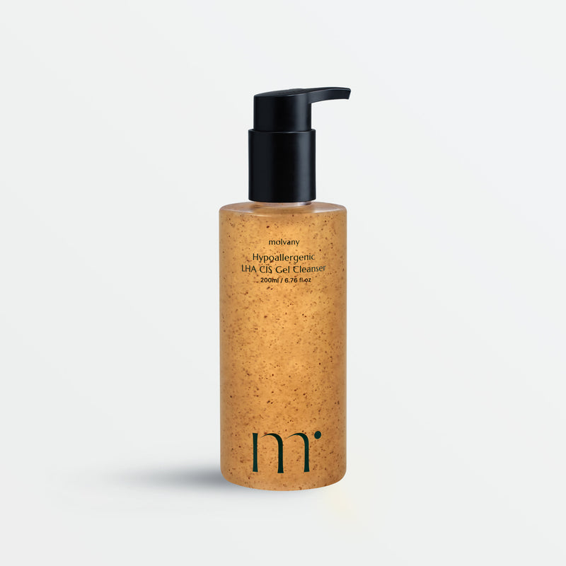 MOLVANY Hypoallergenic LHA CIS Gel Cleanser (200ml)