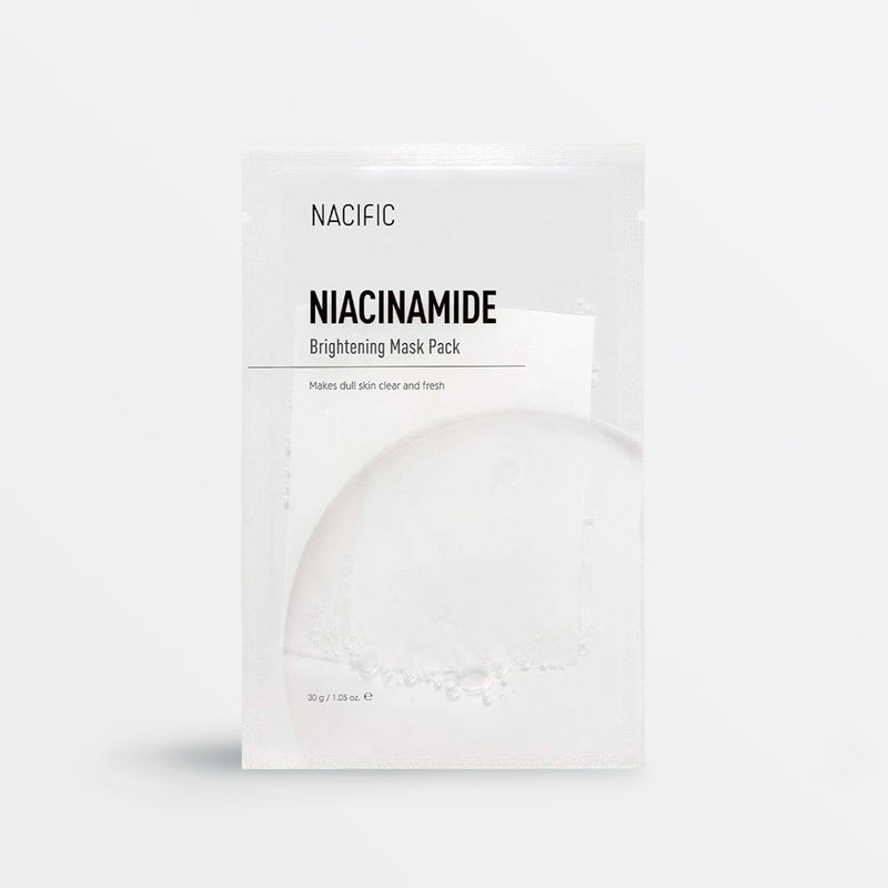 NACIFIC Niacinamide Brightening Mask Pack (1pc)