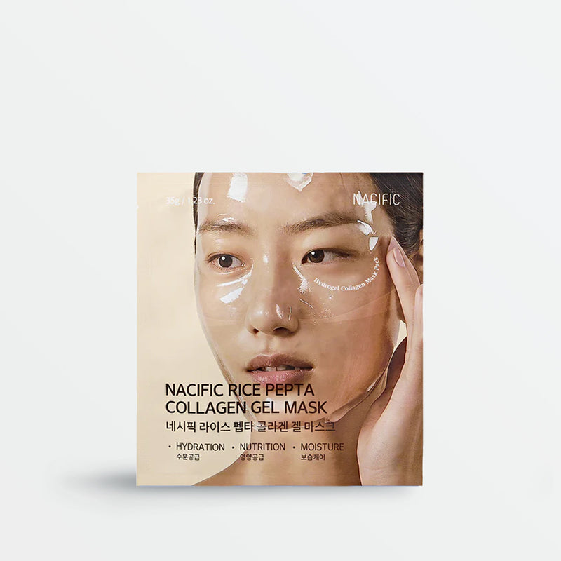 NACIFIC Rice Pepta Collagen Gel Mask