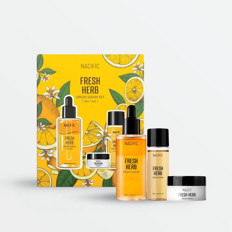 NACIFIC Fresh Herb Origin Line Set