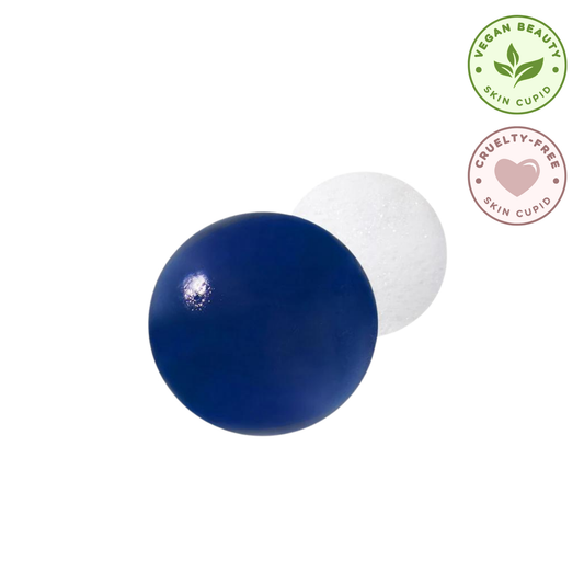 ONGREDIENTS Butterfly Pea Cleansing Ball (1pc)