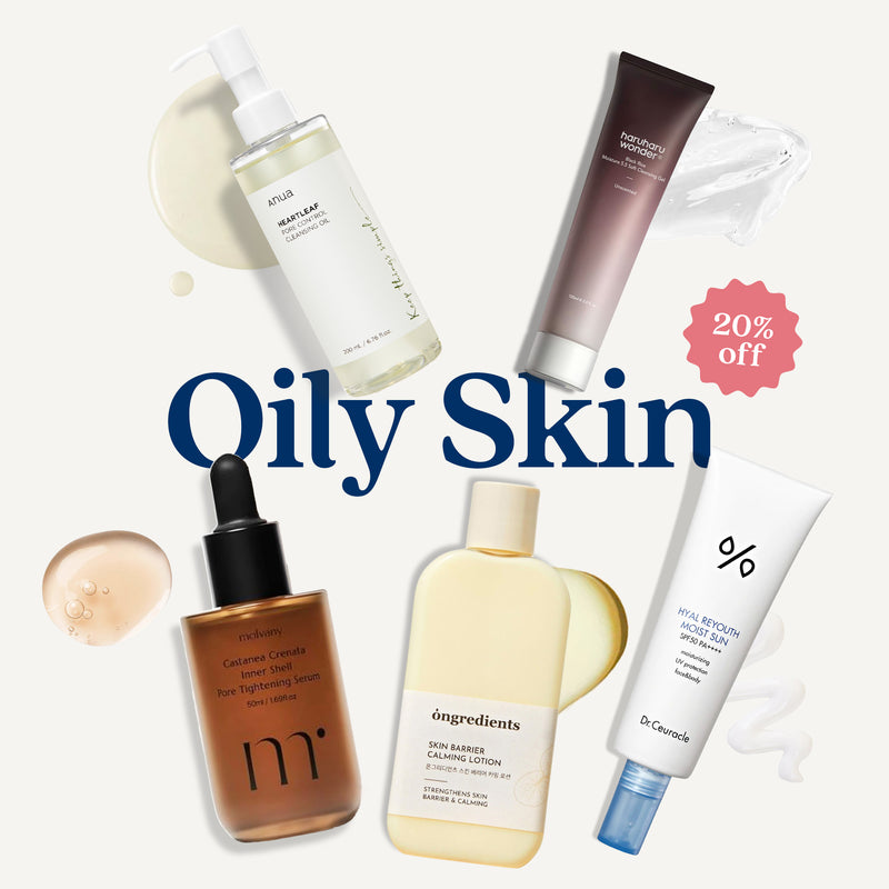 Oily Skin Starter Set