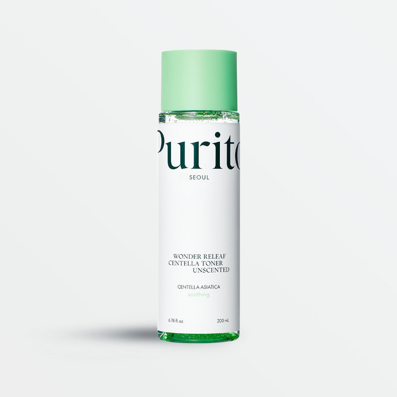 PURITO Wonder Releaf Centella Toner Unscented (200ml)