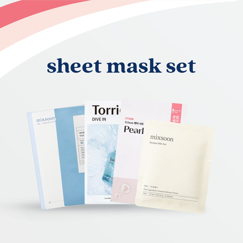 The Sheet Mask Set