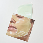 Green Tea Cica Collagen Gel Mask Packaging 