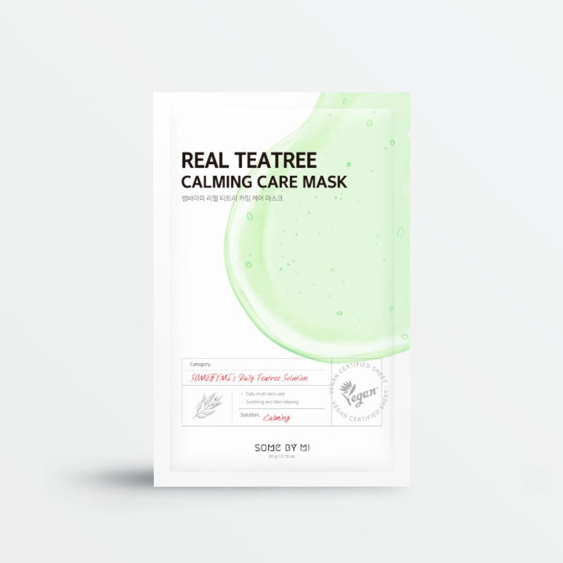 SOME BY MI Real Tea Tree Calming Care Mask (1pc)