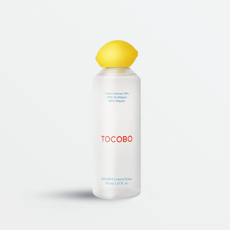 TOCOBO AHA BHA Lemon Toner (150ml)