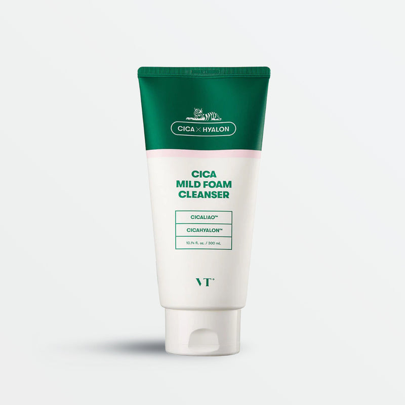 VT Cica Mild Foam Cleanser