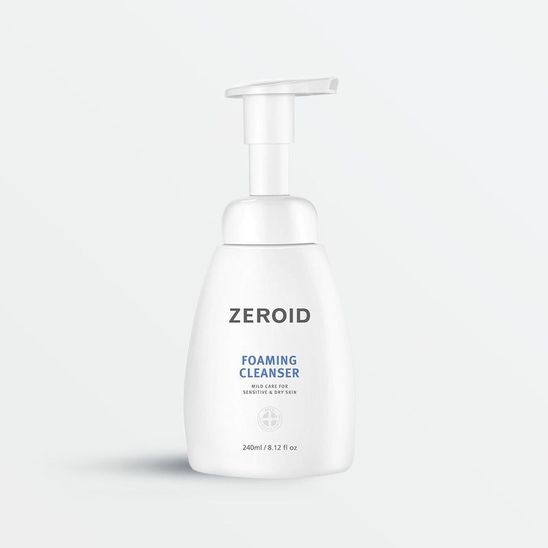 Zeroid Foaming Cleanser (240ml)